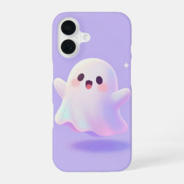 Cute Pastel Ghost Halloween Phone Case iPhone 16ケース