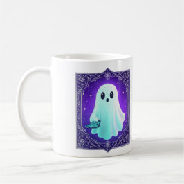 Cute Pastel Ghost Mug コーヒーマグカップ