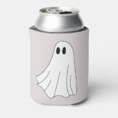 Cute Pastel Ghost Pattern 缶クーラー (缶裏面)