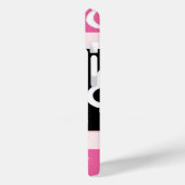 Cute Pastel Goth Halloween Cat & Bat  Case-Mate iPhoneケース (裏面 / 左)