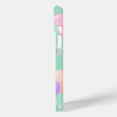 Cute pastel green with balloons Case-Mate  iPhoneケース (裏面 / 左)
