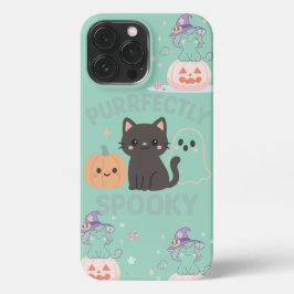 Cute Pastel Halloween Design iPhone 13 Pro Maxケース