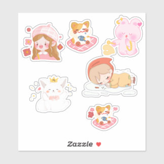 Cute Pastel Kawaii Stickers シール