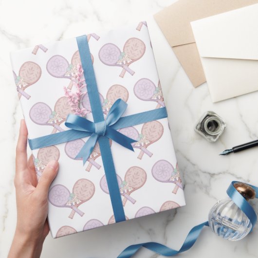 Cute Pastel Padel Gifting ラッピングペーパー (ギフト)