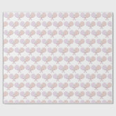 Cute Pastel Padel Gifting ラッピングペーパー (フラット)