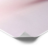 Cute Pastel Panda Hoodie | Kawaii Panda Art Poster ポスター (角)