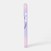 Cute Pastel Skull Kawaii Halloween Case iPhone 16ケース (左側面)