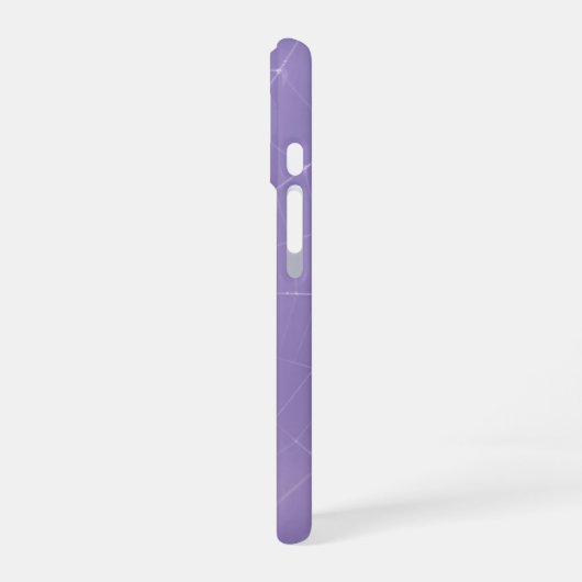 Cute Pastel Spider on Web Halloween Case iPhone 16ケース (左側面)