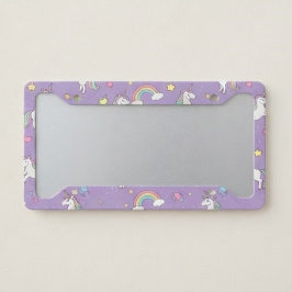 Cute Pastel Unicorn and Rainbow for Kids
