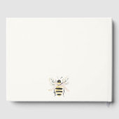 Cute Pastel Watercolor Honey Jar Baby Shower ゲストブック (裏面)