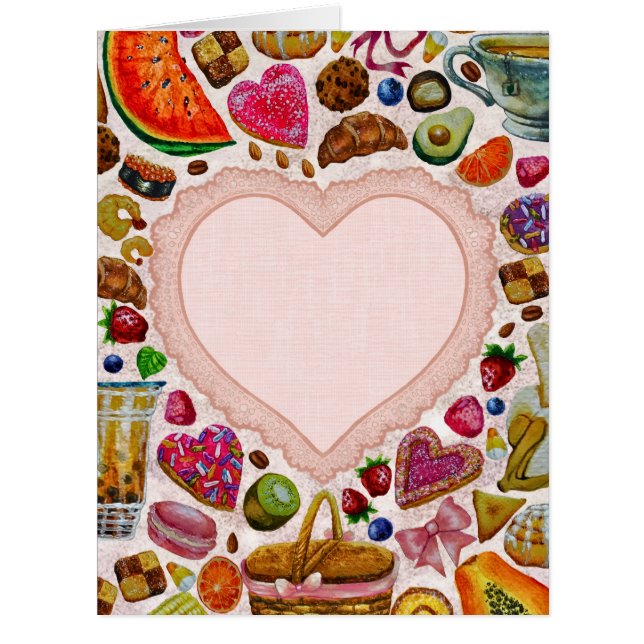 Cute Pastry Confections Sweets (正面)