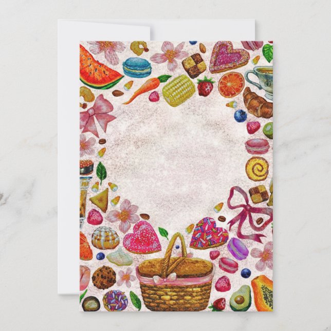 Cute Pastry Confections Sweets (正面)