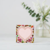 Cute Pastry Confections Sweets エンクロージャーカード (スタンド正面)