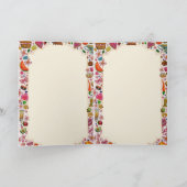 Cute Pastry Confections Sweets カード (内部)