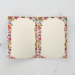 Cute Pastry Confections Sweets カード