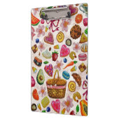 Cute Pastry Confections Sweets クリップボード (左)