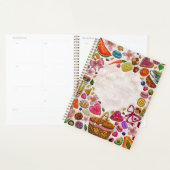 Cute Pastry Confections Sweets プランナー手帳 (ディスプレー)