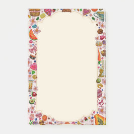 Cute Pastry Confections Sweets ポストイット