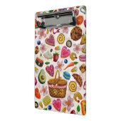 Cute Pastry Confections Sweets ミニクリップボード (アングル2)
