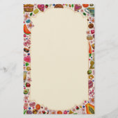 Cute Pastry Confections Sweets 便箋 (正面)