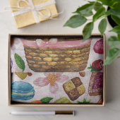 Cute Pastry Confections Sweets 薄葉紙 (ギフト)