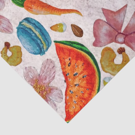 Cute Pastry Confections Sweets 薄葉紙 (詳細)