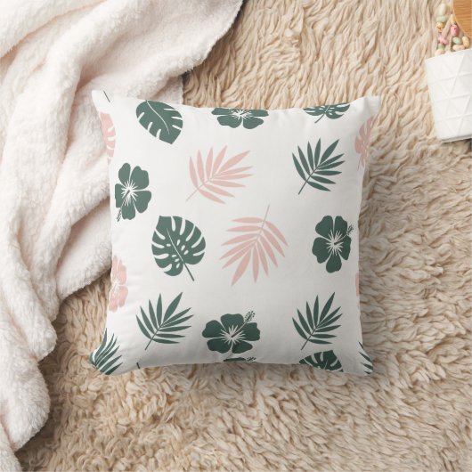 Cute Patterned Throw Pillow – Soft & Decorative クッション (ブランケット)