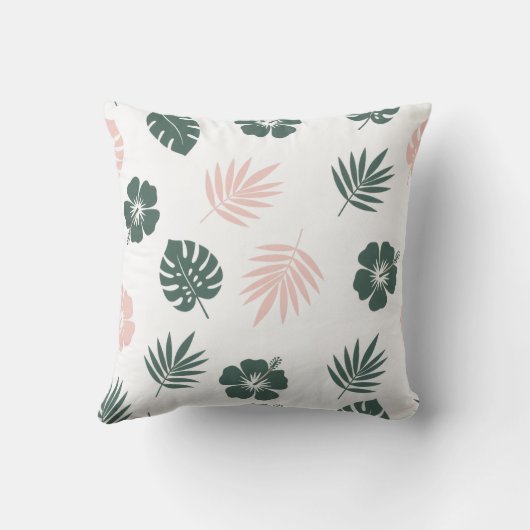 Cute Patterned Throw Pillow – Soft & Decorative クッション (裏面)