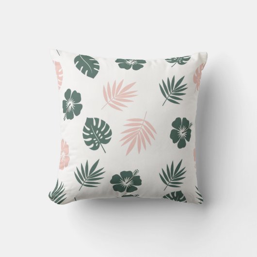 Cute Patterned Throw Pillow – Soft & Decorative クッション (正面)