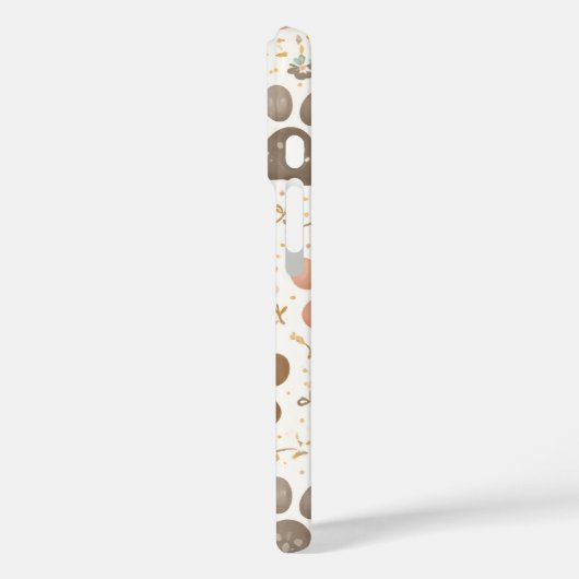 Cute Paw Prints Case-Mate iPhoneケース (裏面 / 左)