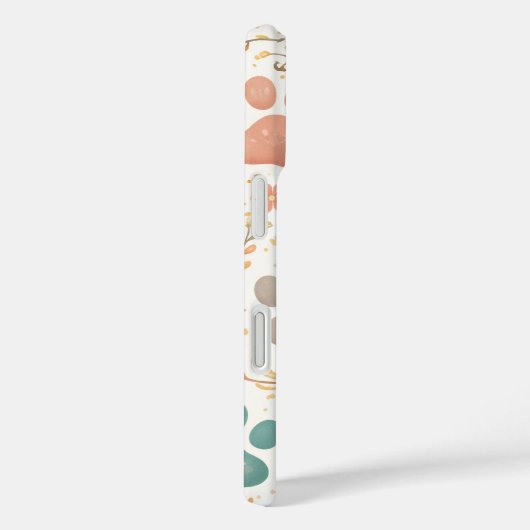 Cute Paw Prints Case-Mate iPhoneケース (裏面 / 右)