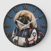 Cute Pekingese Puppy 