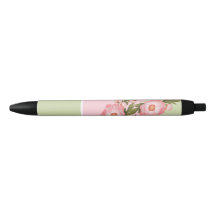 Cute Pen with a floral design for school girls 