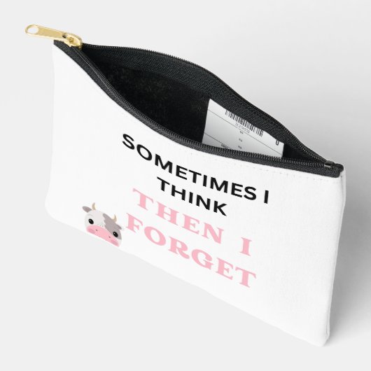 Cute pencil poach アクセサリーポーチ (見開き)