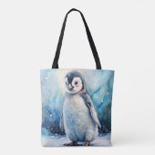 Cute Penguin トートバッグ (裏面)