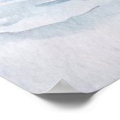 Cute Penguin ポスター (角)