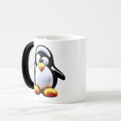 Cute Penguin モーフィングマグカップ (正面左)