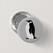 Cute Penguin 缶バッジ (正面&裏面)