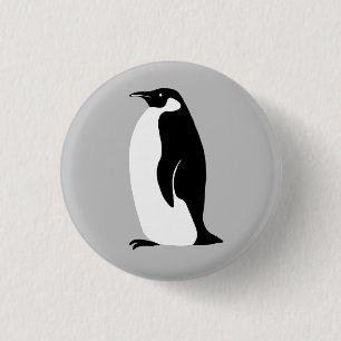 Cute Penguin 缶バッジ