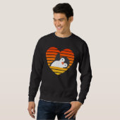 Cute Penguin Adorable Penguin Penguin Love Kid s P スウェットシャツ (正面フル)