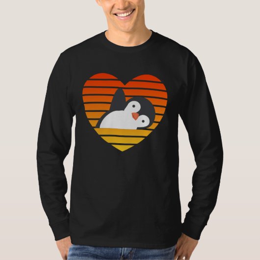 Cute Penguin Adorable Penguin Penguin Love Kid s P Tシャツ (正面)