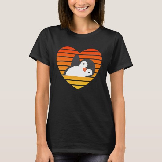 Cute Penguin Adorable Penguin Penguin Love Kid s P Tシャツ (正面)
