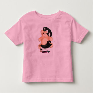 Cute penguin and bear t-shirt design for toddlers トドラーTシャツ