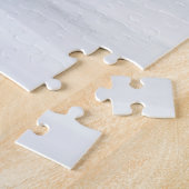 Cute Penguin and Chick On Ice ジグソーパズル (側面)