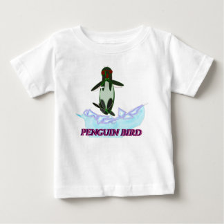 Cute Penguin Baby T-Shirt ベビーTシャツ