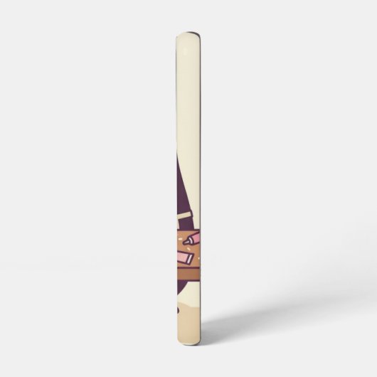 Cute Penguin Cake Valentine Phone Case - Samsung Samsung Galaxyケース (左側面)