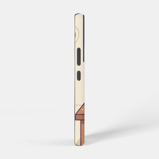 Cute Penguin Cake Valentine Phone Case - Samsung Samsung Galaxyケース (右側面)