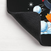 Cute Penguin Christmas Pajamas Shirt Boys, Penguin マウスパッド (コーナー)