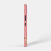 Cute Penguin Cupid Galentine Phone Case - Samsung Galaxyケース (右側面)