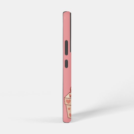 Cute Penguin Cupid Galentine Phone Case - Samsung Galaxyケース (右側面)